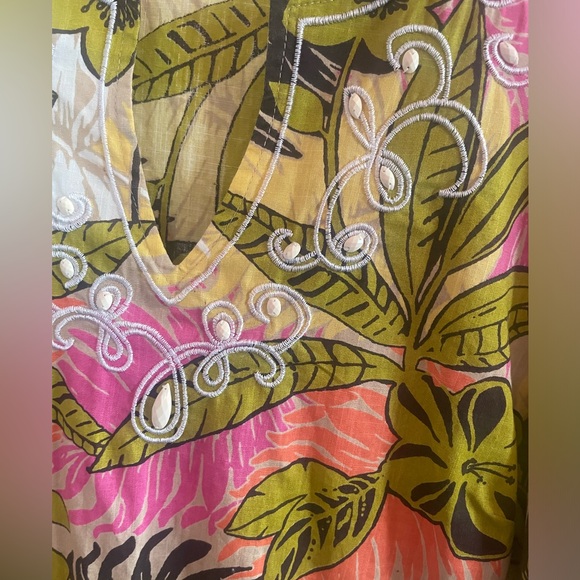 Pappagallo Tunic NWT - Picture 2 of 3
